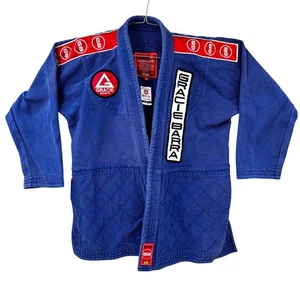 Gracie Barra Jiu Jitsu Equipe Edition Gi Herren Größe A3 Oberteil Kimono - Bild 1 von 5