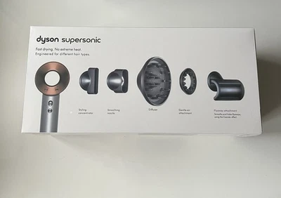 Dyson Supersonic HD08 Nickel/Kupfer – NEU & mit Schutzfolie - Bild 1 von 4