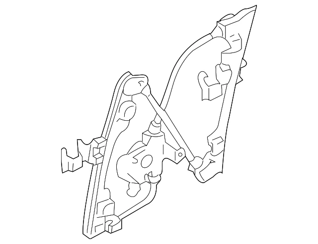 Regulador de ventana original Nissan 350Z 2003-2009 80721-CD01A Foto 1 de 2