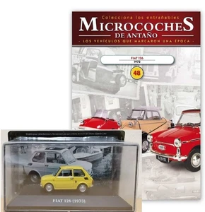 Fiat 126 (1973), Microcars of yesteryear, Altaya 1:43, Die Cast NEU!! - Bild 1 von 3