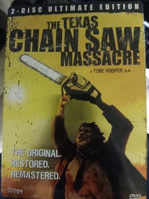The Texas Chain Saw Massacre (2-Disc Ultimate Edition) STEEL CASE NOT PERFECT - Image 1 of 2
