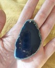 Ciondolo Di Grandi Dimensioni In Agata Naturale
