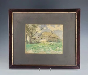 Antique Constantin Westchiloff Russian ( 1877-1945 ) Painting - Picture 1 of 10