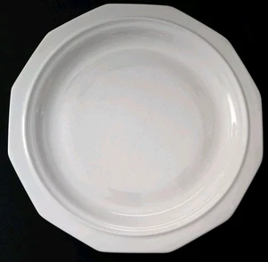 SET OF 4 PFALTZGRAFF USA HERITAGE WHITE DINNER PLATES 10 3/8" - Picture 1 of 2