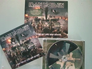 IRON MAIDEN - A MATTER OF LIFE AND DEATH - DVD & CD - LIMITED EDITION IM SCHUBER - Bild 1 von 4