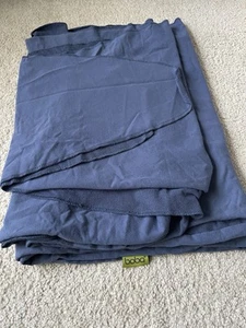 Boba Baby Wrap Carrier – Steel Blue, Newborn to Toddler (7-35 lbs) - Picture 1 of 2