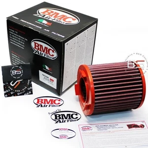 Filtro Aria Sportivo BMC per Audi A1 (8X) 1.6 TDI CV 105 2010 - 2014 Cilindrico - Imagen 1 de 2
