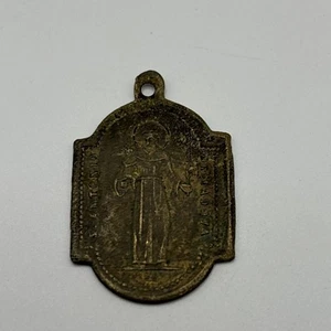 Andachtsmedaille San Antonio Padua IHS - Bild 1 von 2