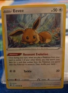 Eevee - 119/189 - Reverse Holo Astral Radiance Set - Pokemon Karte - NM - Bild 1 von 3