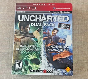 Uncharted Dual Pack – PS3 (Drake’s Fortune + Among Thieves) - Picture 1 of 9