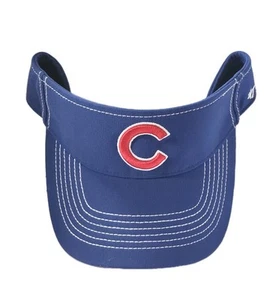 MLB Chicago Cubs 47 Brand Sun Visor Adjustable Hat - Picture 1 of 8