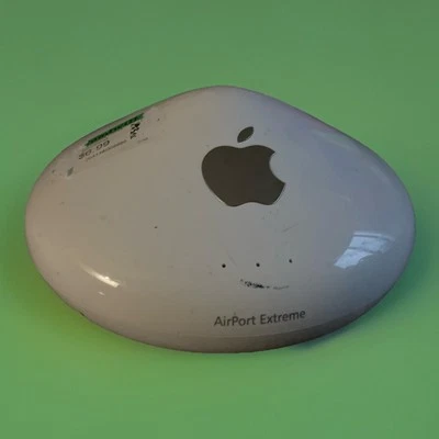 VINTAGE/COLLECTORS Apple Airport Extreme Wireless Router Base Station WiFi A1034 - Image 1 of 3