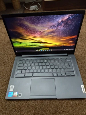 Lenovo IdeaPad 5i 14in i5 8GB 512GB Chromebook - Image 1 of 4