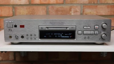 Sony MDS-JB940 Minidisc Deck/Recorder mit MDLP - voll funktionsfähig & klingt super - Bild 1 von 4