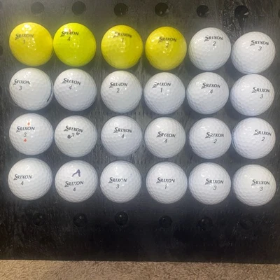 24 Srixon Q-Star  & Q-Star Tour Used Golf Balls 5A Grade AAAAA - Image 1 of 2