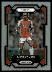 2023-24 Panini Prizm Premier League #32 Jurrien Timber Silver - Picture 1 of 2