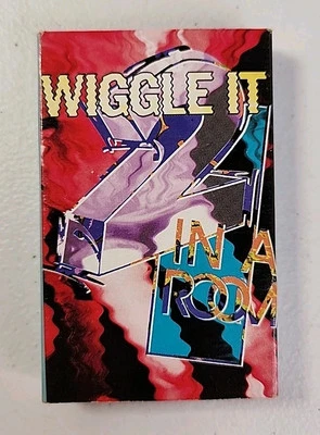 Wiggle It Take Me Away 2 In A Room Cassette Single 1990 Classic Hip Hop Rap - Image 1 of 4