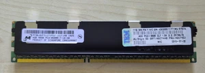 IBM 4GB DDR3-1066 ECC Reg RAM PC3-8500R 46C7452 - Bild 1 von 2