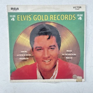 Vinyl Record LP Elvis Golden Records Vol 4 - Picture 1 of 6