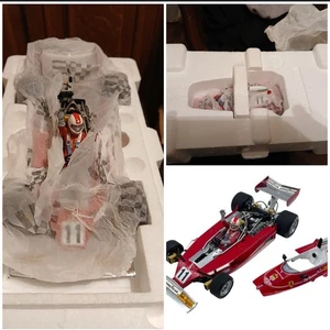 Ferrari 312T Exoto F1 model  Metal 1/18 Ferrari 312 T 1975 C.Regazzoni 11 - Foto 1 di 16