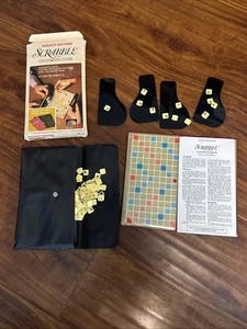 Vintage 1978 Scrabble Pocket Edition #27 Crossword Game Brand New Sealed - Picture 1 of 1