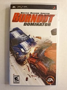 Battle Racing Igniter Burnout Dominator Sony PSP CIB Excelente Estado - Imagen 1 de 3
