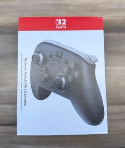 Nintendo Switch 2 Pro Controller (Nero) - Foto 1 di 2