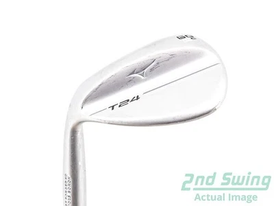 Mizuno T24 Soft Satin Wedge Lob LW 60° Steel Stiff Left 35.75in - Image 1 of 4