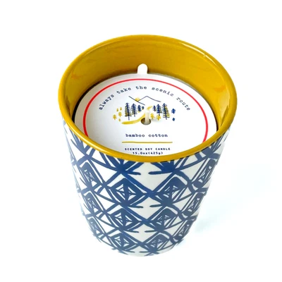 Dare to Be Different Bamboo Cotton 15 Ounce Scented Candle - Image 1 of 3