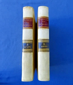 Ecclesiastica Dizionario De' Concili Napoli 1776 Due Volumi - Imagen 1 de 4