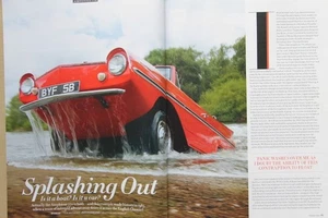 Original CC 2012 extracted mag article: 1963 AMPHICAR 770 - Picture 1 of 2