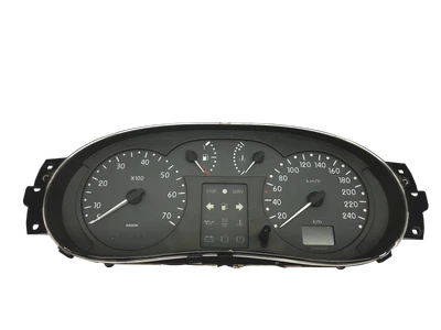 Bloc Compteurs Vitesse Renault Clio 2 7700428508 56589 - Photo 1/4