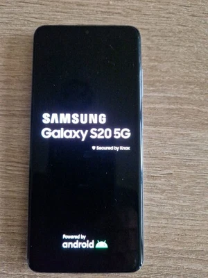 Samsung Galaxy S20 5G - 128GB  (Ohne Simlock) ( - Bild 1 von 4