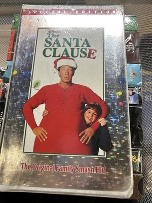 The Santa Clause SEALED See Description (VHS, 2002, Special Edition) - Image 1 of 2