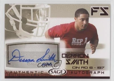 2015 Sage Auto /40 Derron Smith #A43 Rookie Auto RC - Image 1 of 2