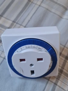 24 Stunden Kompakt Segment Timer Stecker - Bild 1 von 2