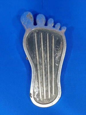 PEDAL DE GAS CAL CUSTOM vintage años 70 pie desnudo 30-3008-1 Gardena California Foto 1 de 4