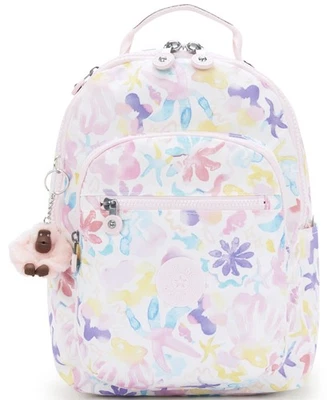 Mochila Tableta Kipling Mujer Seoul Pequeña Bts Prt, Duradera, Acolchada Hombro... Foto 1 de 4