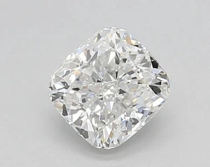 10 Ct Natural Certified Cushion Cut  Diamond White D Grade VVS1 Grade Gemstone - Picture 1 of 6