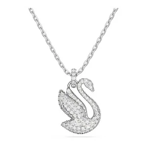 Swarovski Iconic Swan Crystal Necklace NEW IN BOX - Picture 1 of 7