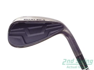 Cleveland Smart Sole 4 Black Satin Wedge Gap GW 42° Graphite Wedge Flex Right 35 - Picture 1 of 10