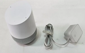 Google Home - Altavoz Smart Home con Asistente de Google - Pizarra Blanca - Imagen 1 de 7