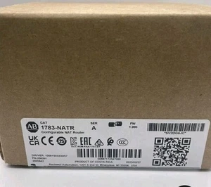 Modulo di traduzione indirizzi di rete Allen Bradley 1783-NATR Ser/A nuovo sigillato - Foto 1 di 1