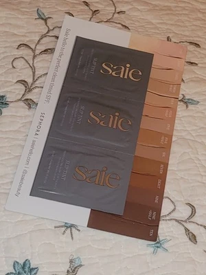 Saie Slip Tint Skin Tint Sample Packets New - Image 1 of 2