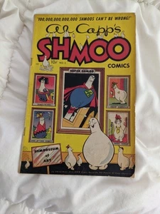 1949 Al Capp's Shmoo Comics #2 Toby Comics 10 Cent Golden Age Comic Book - Picture 1 of 11