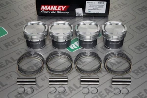 Manley Forged Pistons 4G63T 7 bolt 86mm 2G DSM 8.5:1 Evo 1 2 3 4 5 6 7 8 9 9.0:1 - Picture 1 of 9