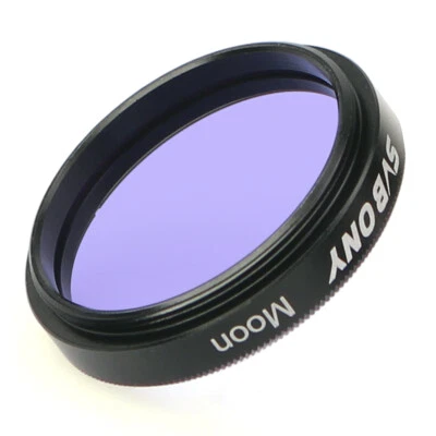 SVBONY 1.25" Telescope Eyepiece Moon Filter for Astro Moon&Planets Observation - Image 1 of 4