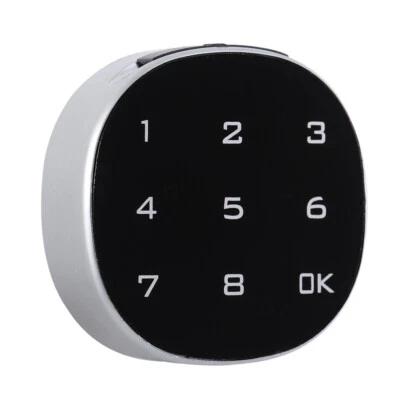 Keyless Door Lock Number Lock Kit Code Lock Kit Cabinet Keyless Lock - Image 1 of 4