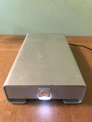 G-Technology 2TB G-Raid Storage eSATA/ 2x FW800/USB 2.0 P/N 0G00271 External HD - Image 1 of 2