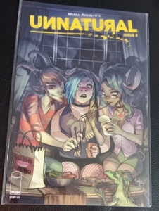 Unnatural #2 Cover C Virgin Variant Image Comics 1st Print, Bagged - Picture 1 of 1